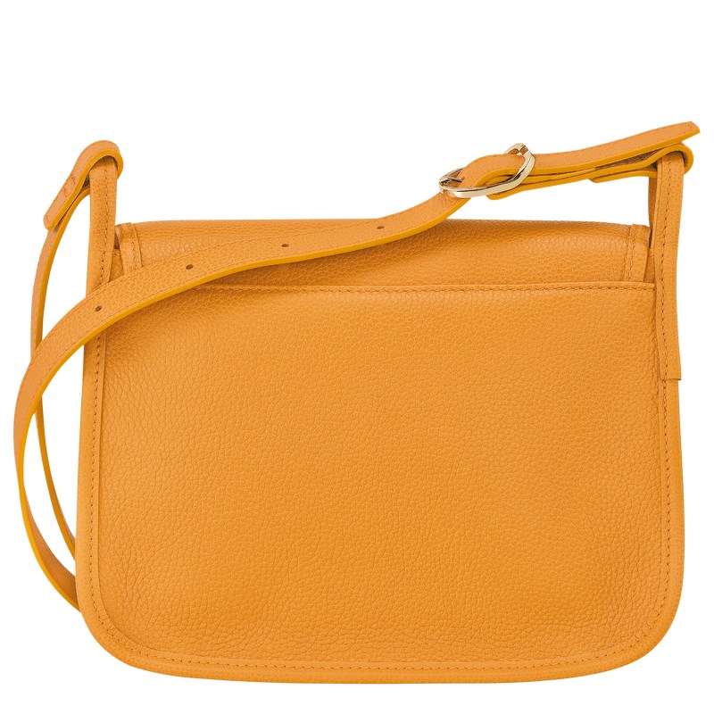 Longchamp Le Foulonné M Crossbody Bag Kayısı Rengi | 36189-ETUS