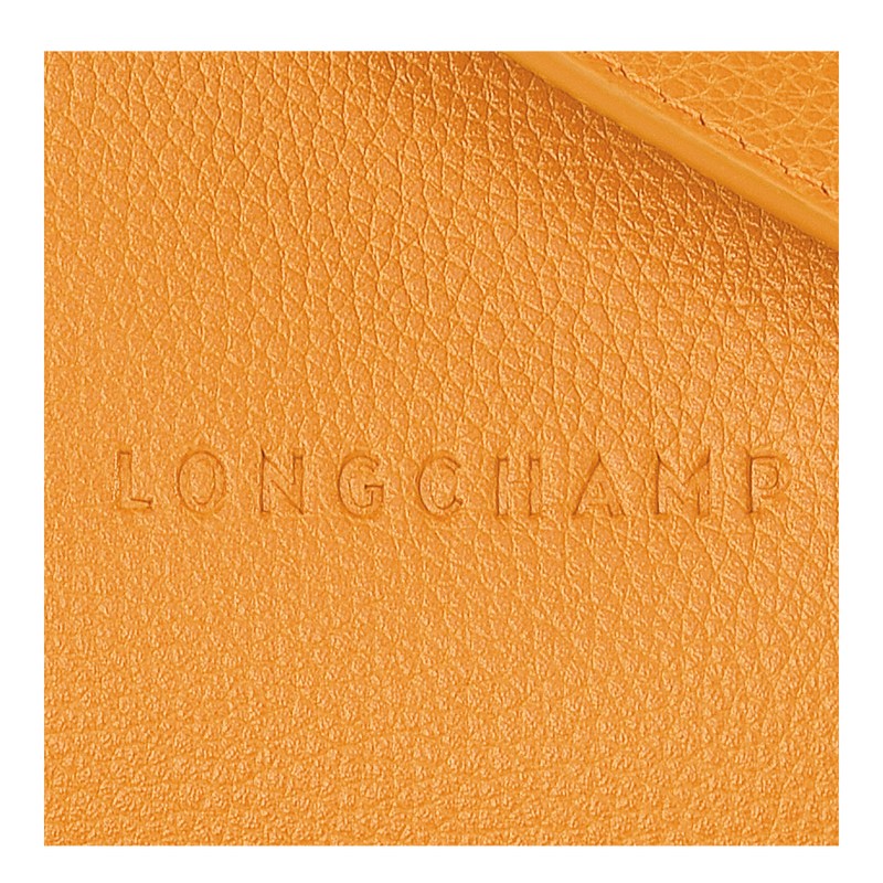 Longchamp Le Foulonné M Crossbody Bag Kayısı Rengi | 34057-MHPG