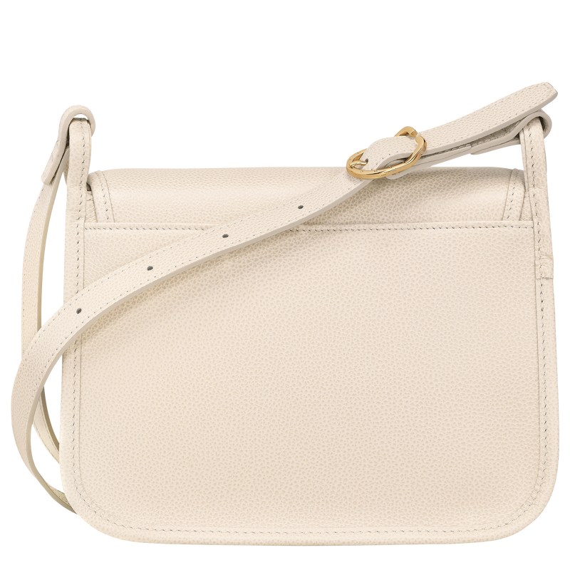 Longchamp Le Foulonné M Crossbody Bag Paper | 93514-SACO