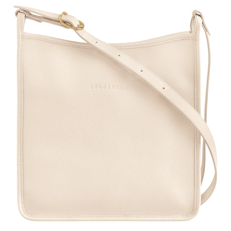 Longchamp Le Foulonné M Crossbody Bag Paper | 40172-UGCJ