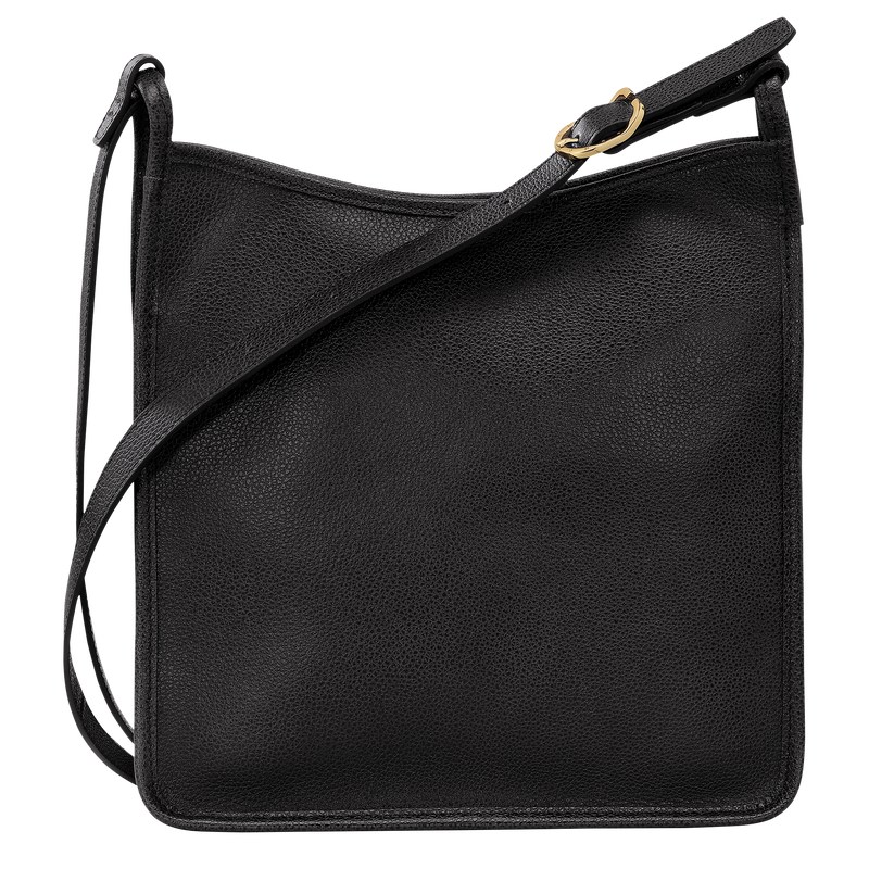 Longchamp Le Foulonné M Crossbody Bag Siyah | 31748-QGXZ