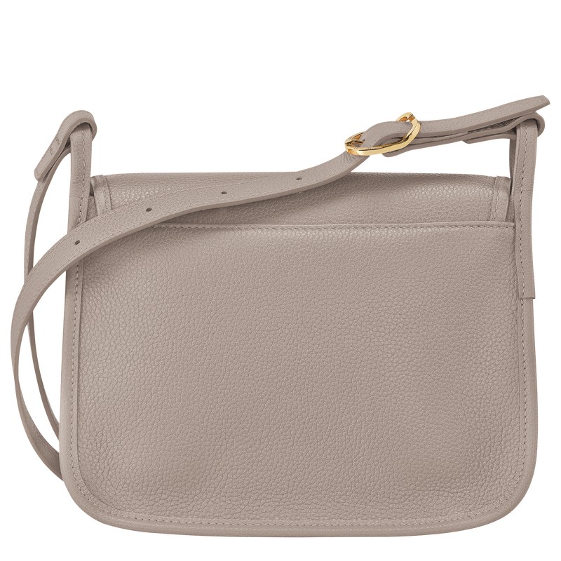 Longchamp Le Foulonné M Crossbody Bag Turtledove | 95428-YANO