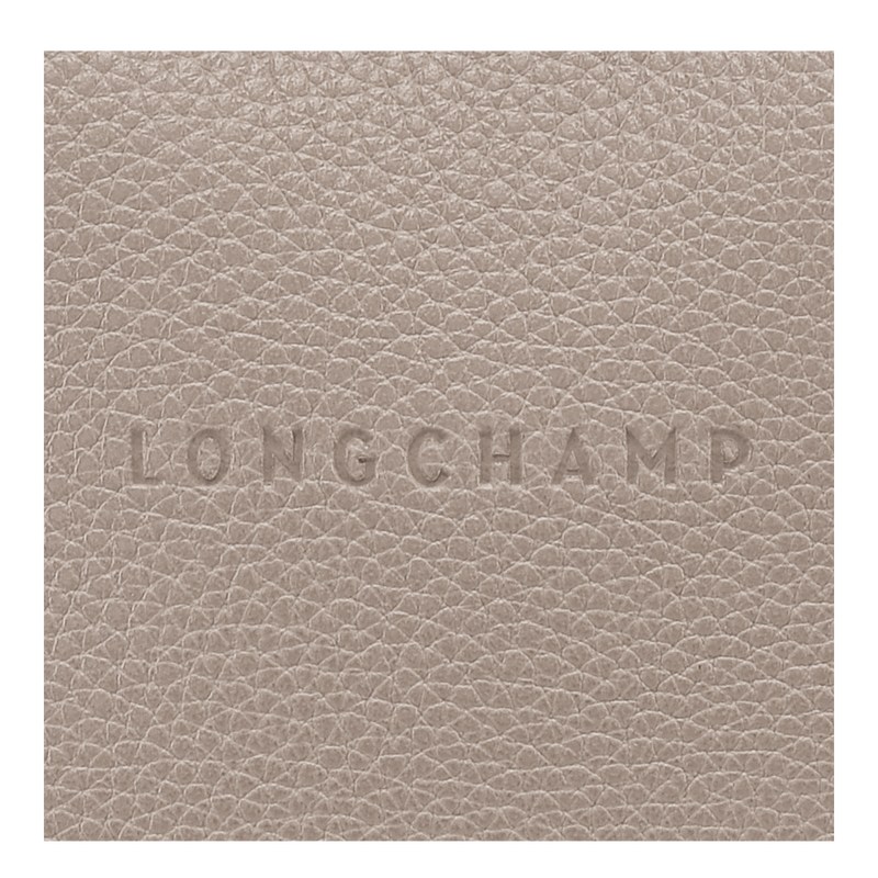 Longchamp Le Foulonné M Crossbody Bag Turtledove | 10695-QDHZ