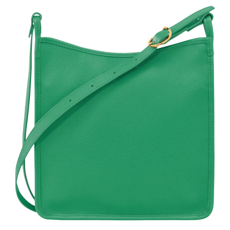 Longchamp Le Foulonné M Crossbody Bag Yeşil | 70589-SYUE