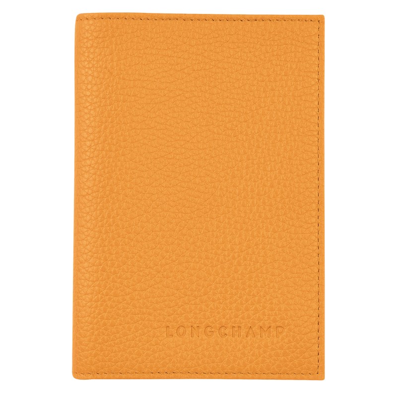 Longchamp Le Foulonné Passport Cover Kayısı Rengi | 57962-RMIG