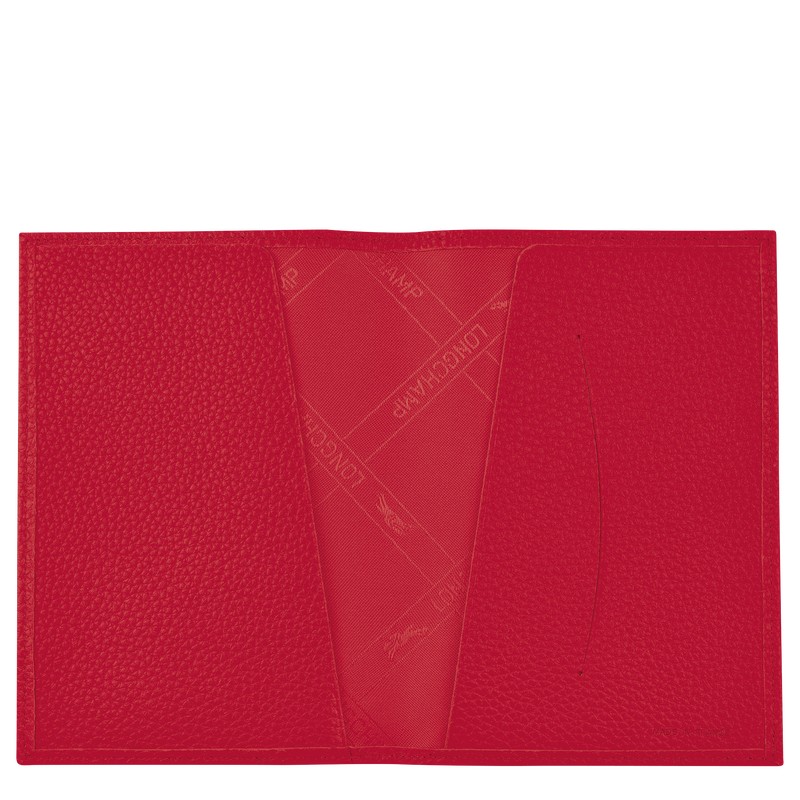 Longchamp Le Foulonné Passport Cover Love | 23157-XPGR