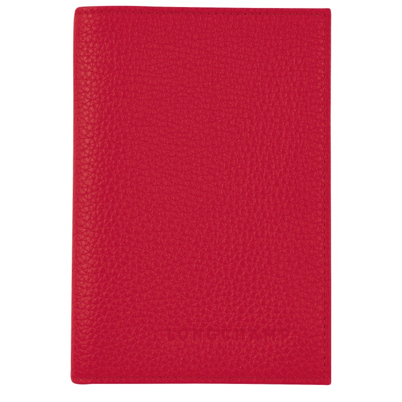 Longchamp Le Foulonné Passport Cover Love | 23157-XPGR