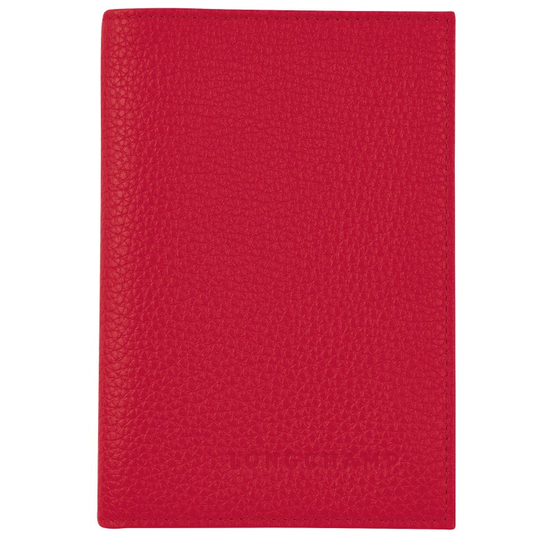 Longchamp Le Foulonné Passport Cover Love | 12346-VOJY