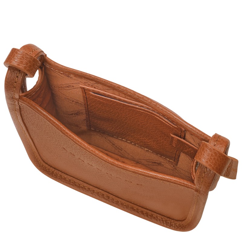 Longchamp Le Foulonné Phone Case Caramel | 26190-AUYE