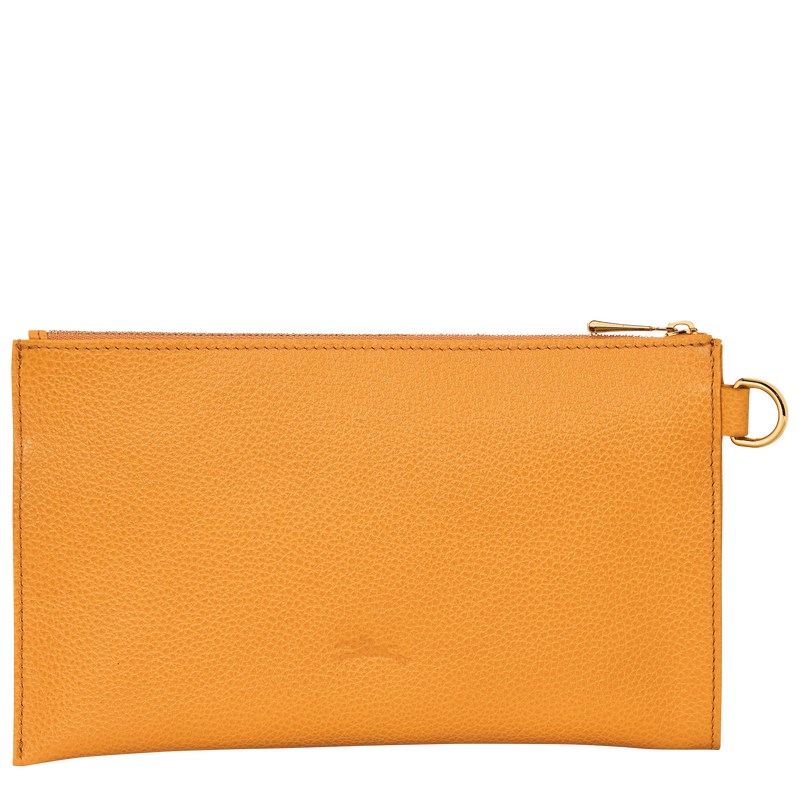 Longchamp Le Foulonné Pouch Kayısı Rengi | 14205-TLRM