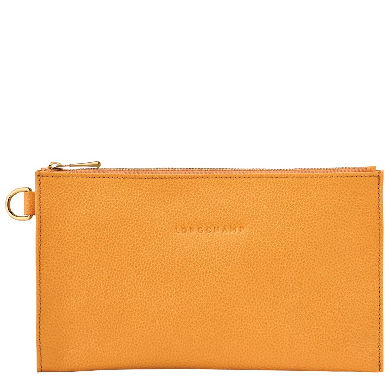 Longchamp Le Foulonné Pouch Kayısı Rengi | 14205-TLRM