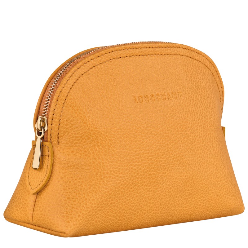 Longchamp Le Foulonné Pouch Kayısı Rengi | 34896-QAFJ