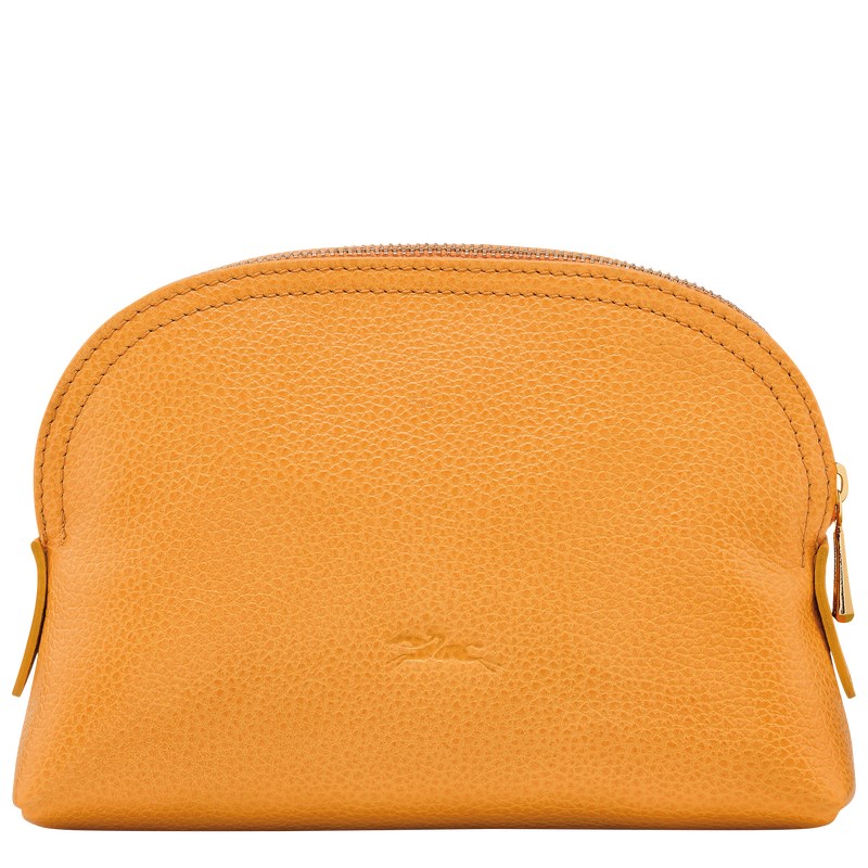 Longchamp Le Foulonné Pouch Kayısı Rengi | 34896-QAFJ