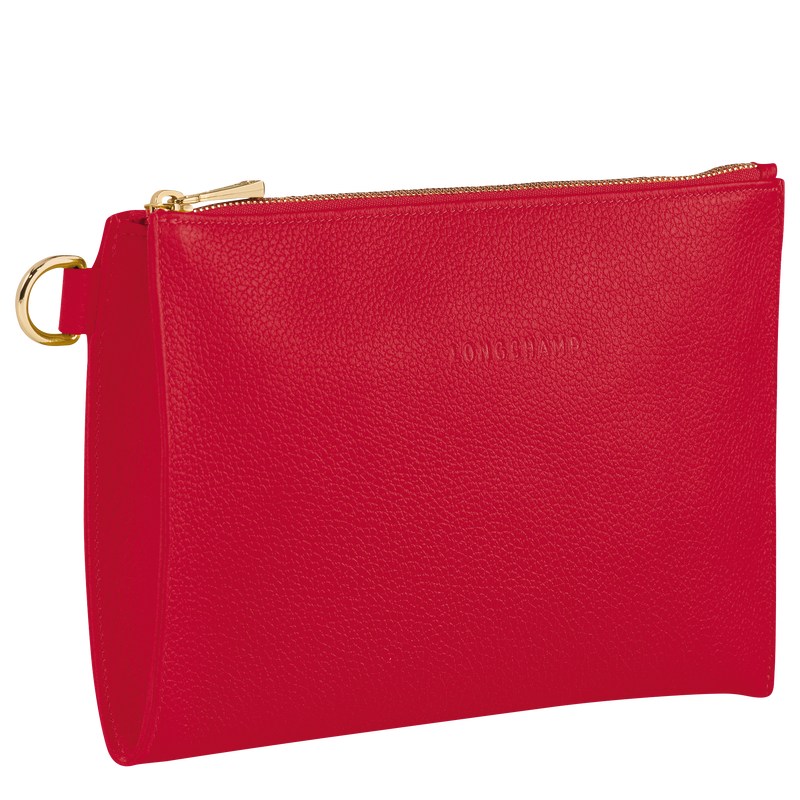 Longchamp Le Foulonné Pouch Love | 38526-CBHT