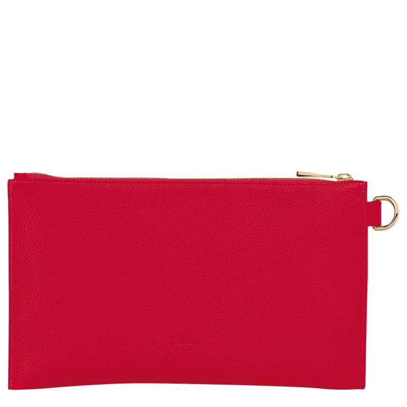 Longchamp Le Foulonné Pouch Love | 38526-CBHT