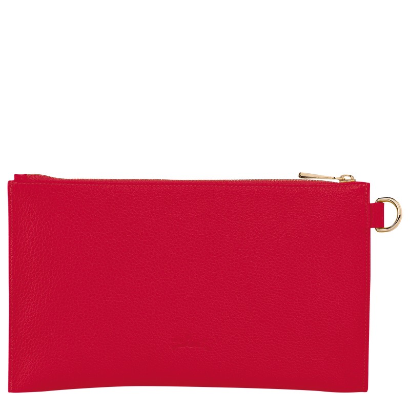 Longchamp Le Foulonné Pouch Love | 78503-MALN