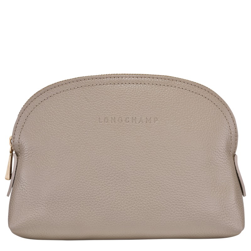 Longchamp Le Foulonné Pouch Turtledove | 48735-AWHN