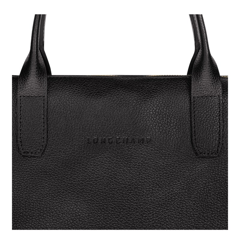 Longchamp Le Foulonné S Briefcase Siyah | 21657-STCA