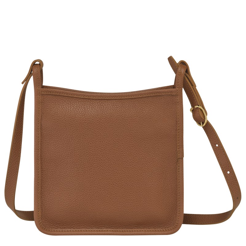 Longchamp Le Foulonné S Crossbody Bag Caramel | 17042-YNHC