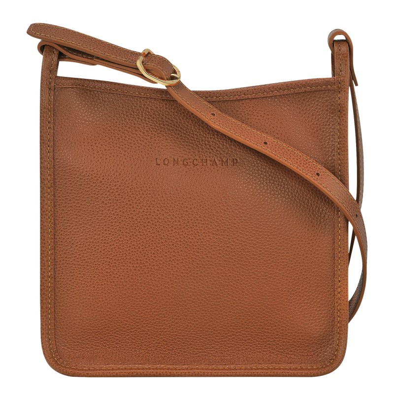 Longchamp Le Foulonné S Crossbody Bag Caramel | 17042-YNHC