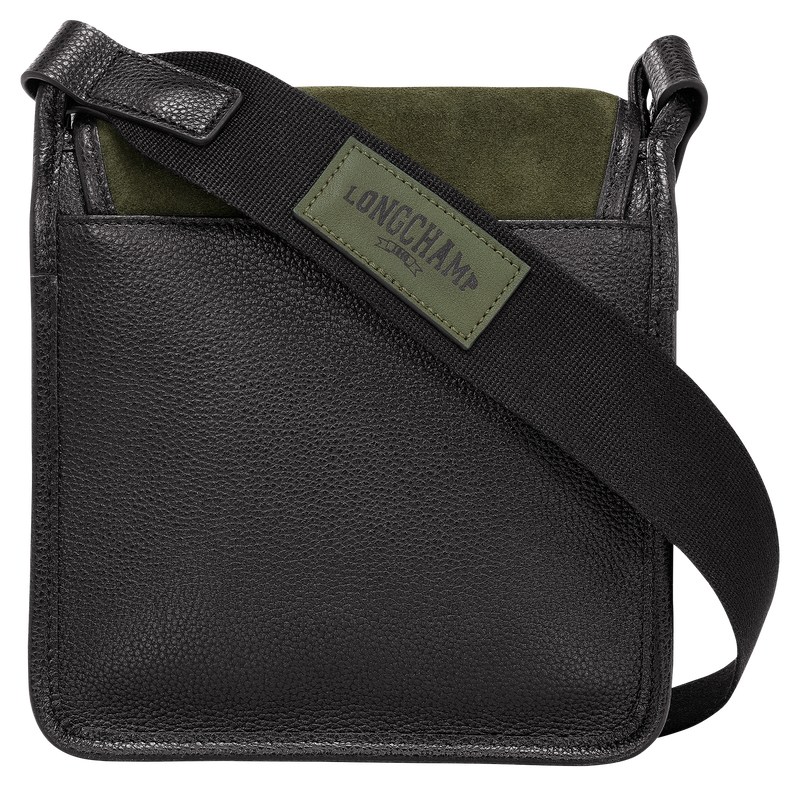 Longchamp Le Foulonné S Crossbody Bag Haki | 78316-VKBZ