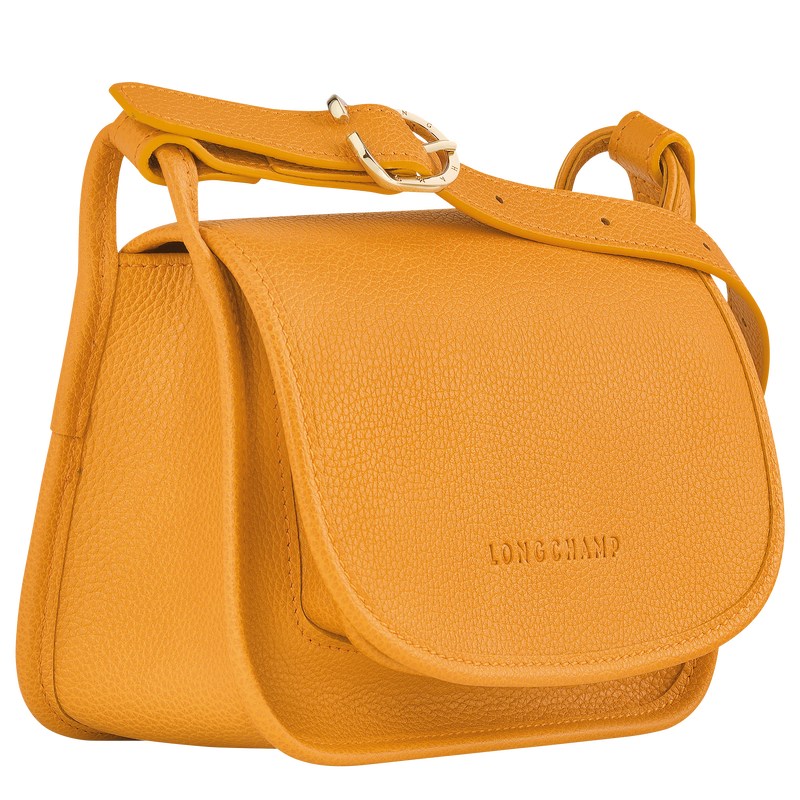 Longchamp Le Foulonné S Crossbody Bag Kayısı Rengi | 13475-OPSL