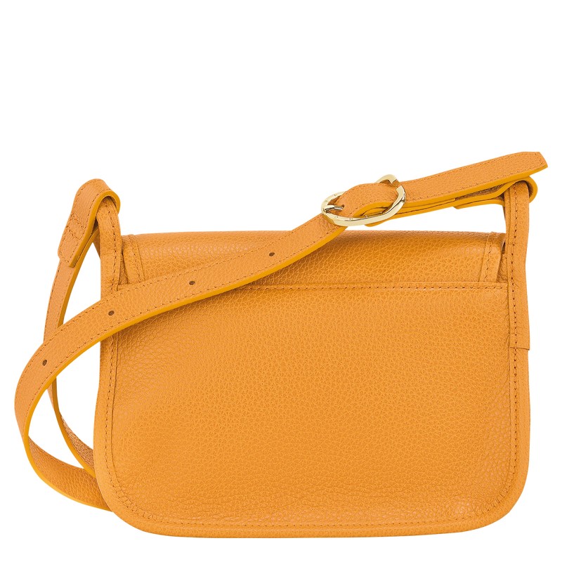 Longchamp Le Foulonné S Crossbody Bag Kayısı Rengi | 13475-OPSL