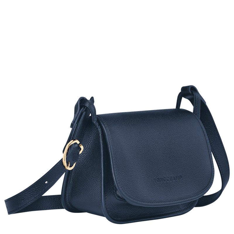 Longchamp Le Foulonné S Crossbody Bag Lacivert | 13604-JLHW