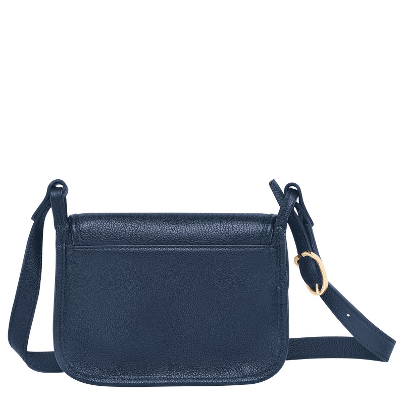 Longchamp Le Foulonné S Crossbody Bag Lacivert | 13604-JLHW