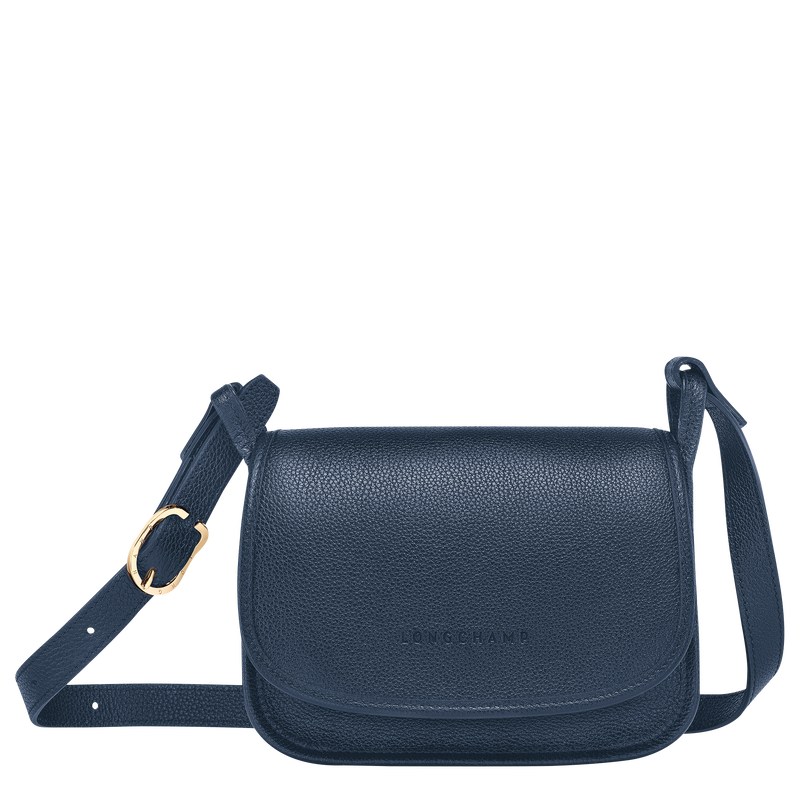 Longchamp Le Foulonné S Crossbody Bag Lacivert | 13604-JLHW