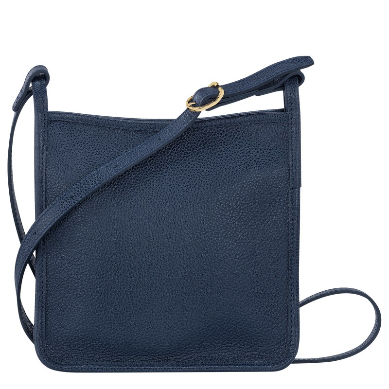 Longchamp Le Foulonné S Crossbody Bag Lacivert | 68239-MAOJ