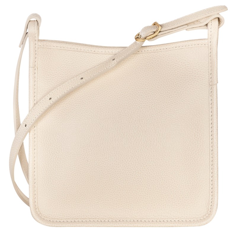 Longchamp Le Foulonné S Crossbody Bag Paper | 54102-RNYH