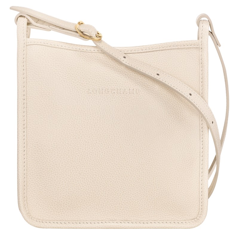 Longchamp Le Foulonné S Crossbody Bag Paper | 54102-RNYH