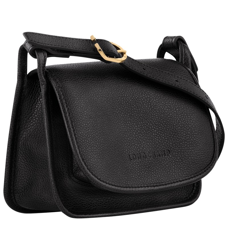 Longchamp Le Foulonné S Crossbody Bag Siyah | 14230-QOVN