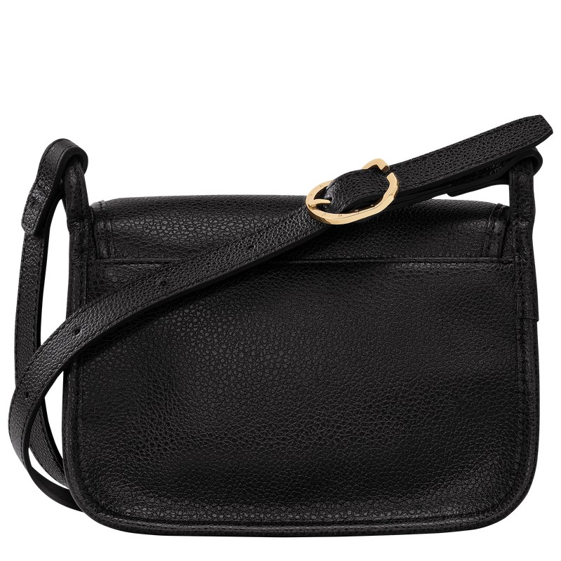 Longchamp Le Foulonné S Crossbody Bag Siyah | 14230-QOVN