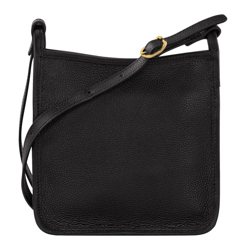 Longchamp Le Foulonné S Crossbody Bag Siyah | 47216-DUPZ