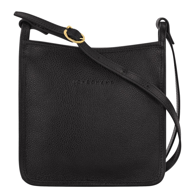 Longchamp Le Foulonné S Crossbody Bag Siyah | 47216-DUPZ