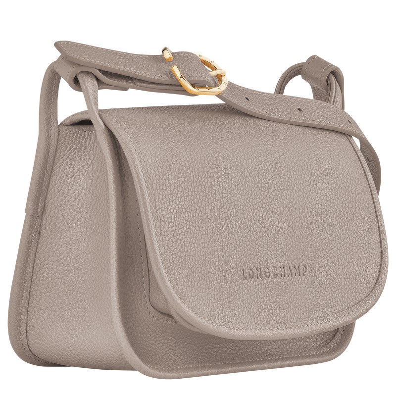 Longchamp Le Foulonné S Crossbody Bag Turtledove | 19740-PNGY