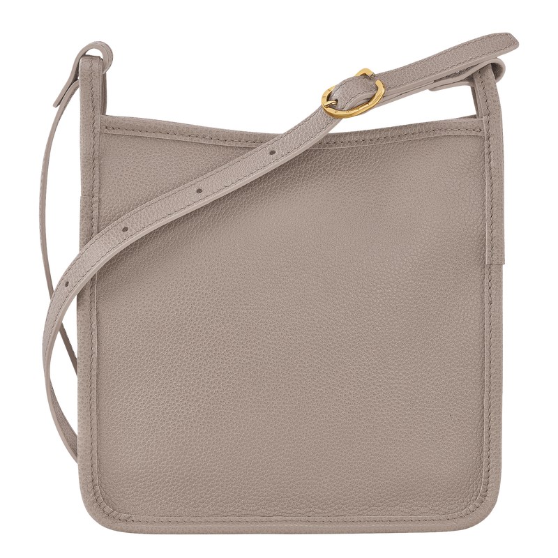 Longchamp Le Foulonné S Crossbody Bag Turtledove | 78039-HQEK