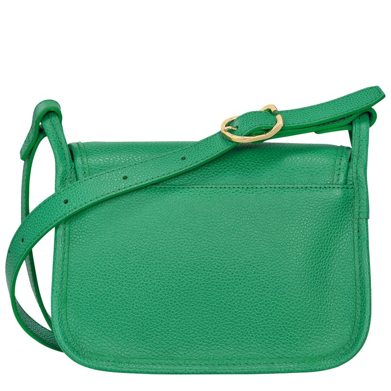 Longchamp Le Foulonné S Crossbody Bag Yeşil | 24169-RWDT