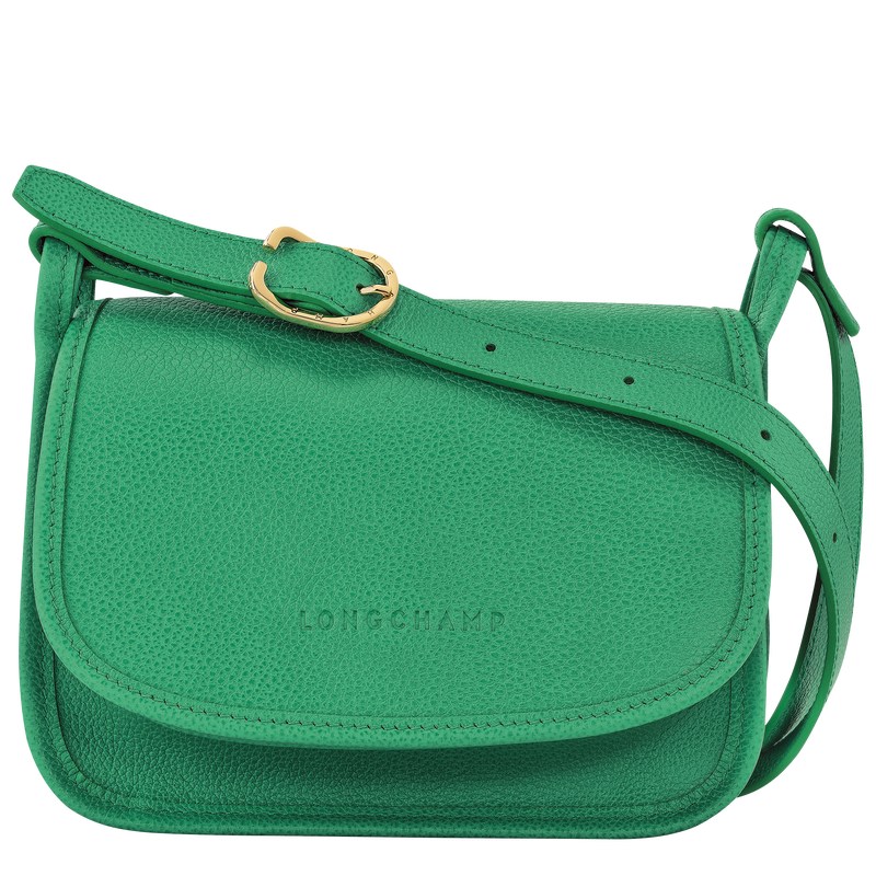 Longchamp Le Foulonné S Crossbody Bag Yeşil | 24169-RWDT