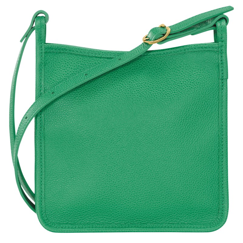 Longchamp Le Foulonné S Crossbody Bag Yeşil | 74308-SMTV