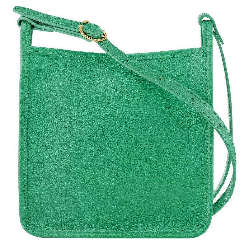 Longchamp Le Foulonné S Crossbody Bag Yeşil | 74308-SMTV