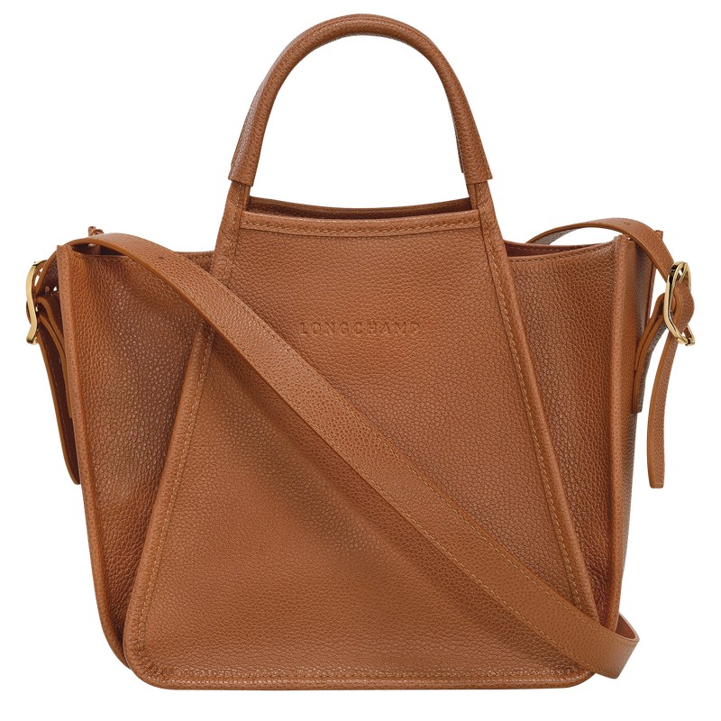 Longchamp Le Foulonné S Handbag Caramel | 47980-YZPQ