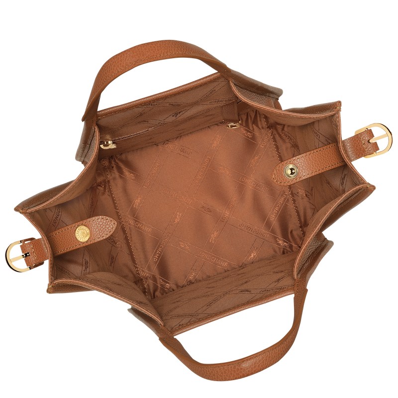 Longchamp Le Foulonné S Handbag Caramel | 47980-YZPQ