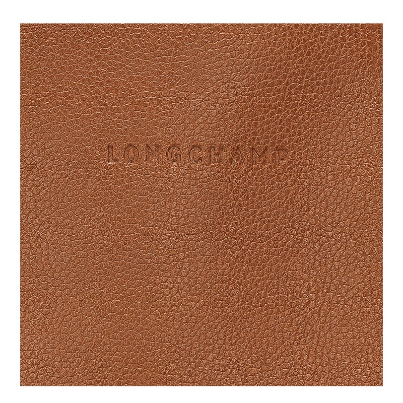 Longchamp Le Foulonné S Handbag Caramel | 47980-YZPQ