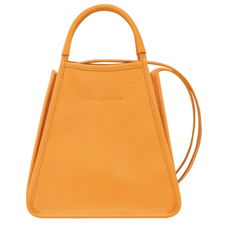 Longchamp Le Foulonné S Handbag Kayısı Rengi | 57329-QVDP