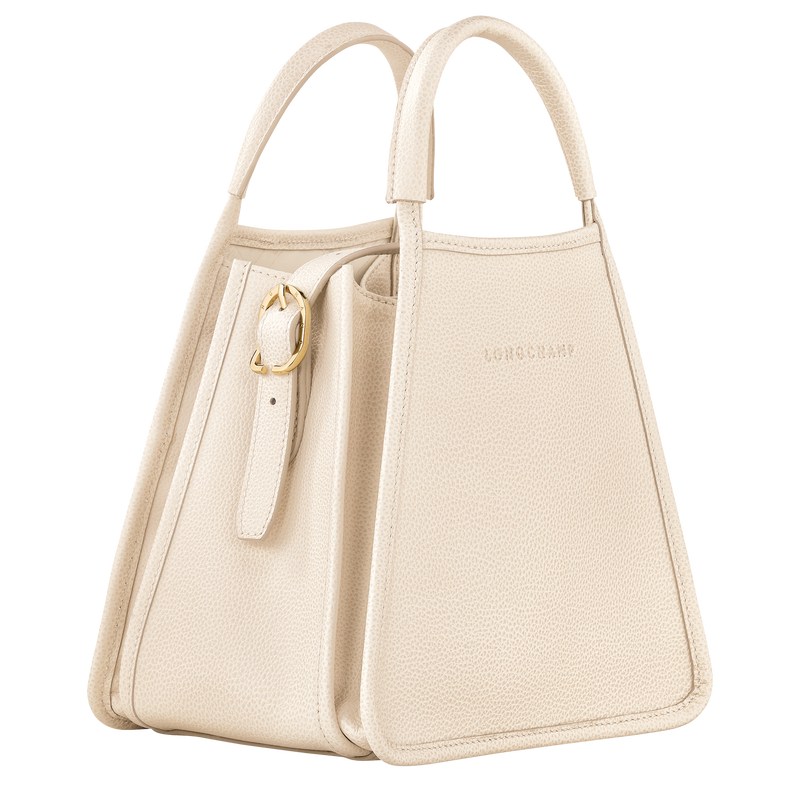 Longchamp Le Foulonné S Handbag Paper | 81329-FOQB