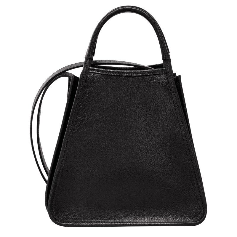 Longchamp Le Foulonné S Handbag Siyah | 12486-UIJF