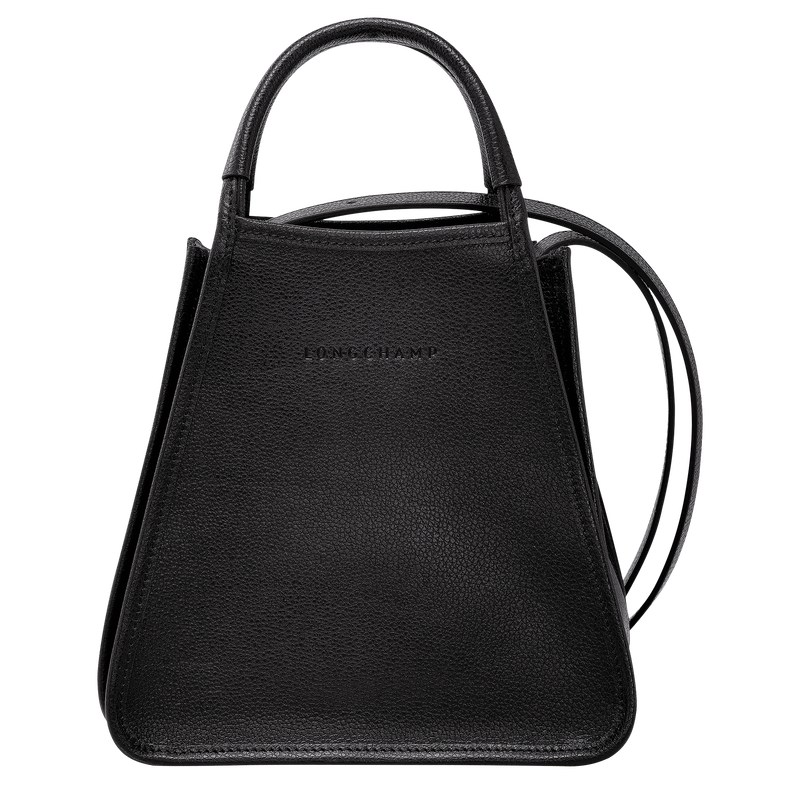 Longchamp Le Foulonné S Handbag Siyah | 12486-UIJF